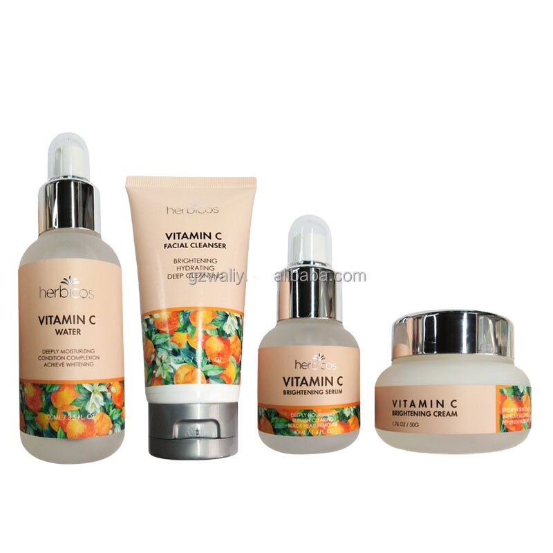 Vitamin C Skincare Set - Manufacturer - Whole Day Brightening Face Beauty Skin Care Kit