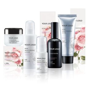 Rose Skin Care Set - Manufacturer - Korea Organic Hydration Whitening Anti Acne Brightening