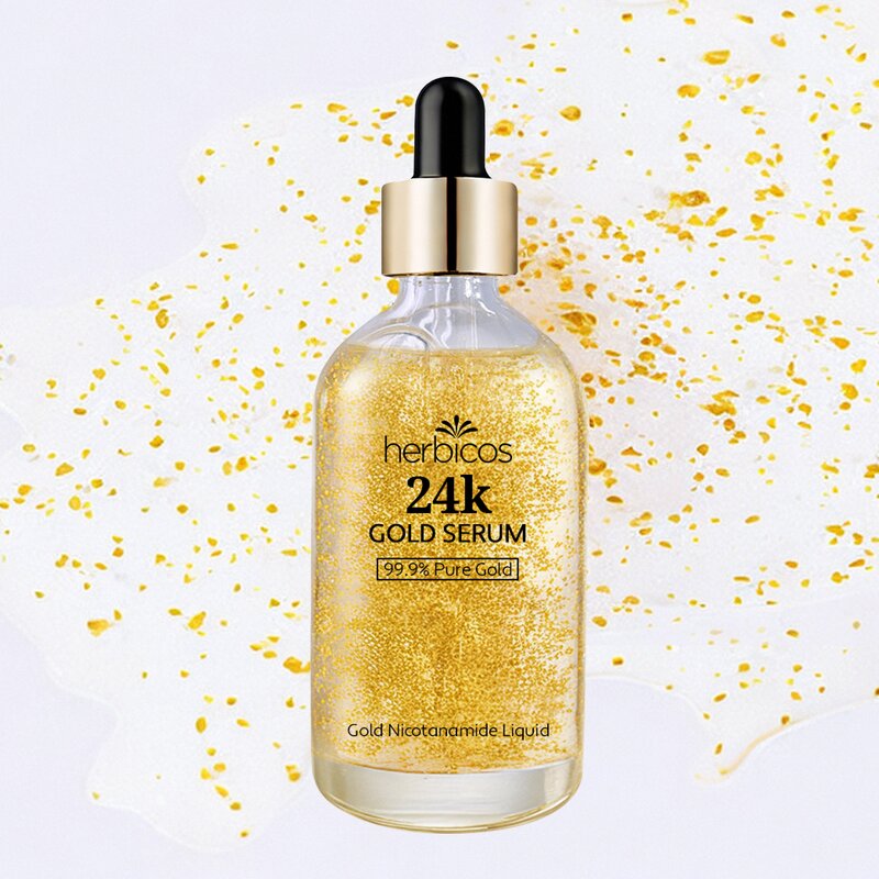 24k Gold Face Serum - Manufacturer - Korean Wholesale Nicotinamide Essence Skin Care