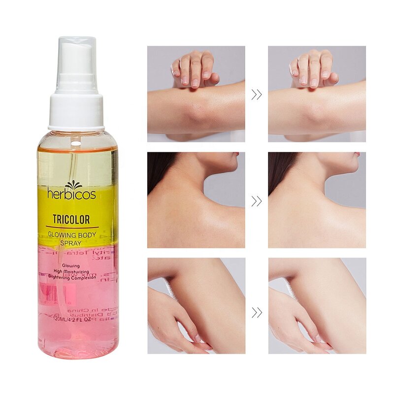 Body Mist - Manufacturer - Customized Three Color Moisturizing Deep Hydration Women Care