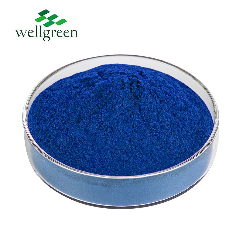 Gardenia Blue Extract Manufacturer - Wellgreen Factory Direct Export Jasmine Flower