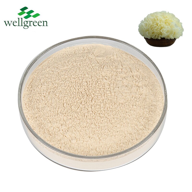 Tremella Mushroom Extract Manufacturer - USDA & EU Organic 30% Powder