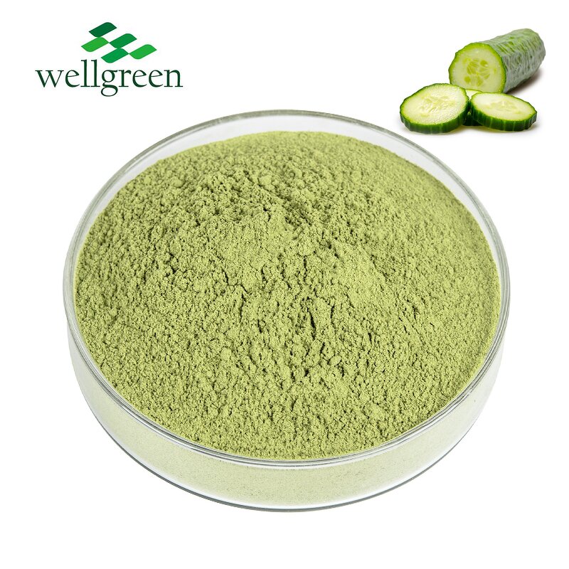 Cucumber Powder Manufacturer - China 100% Natural Freeze Dried Organic