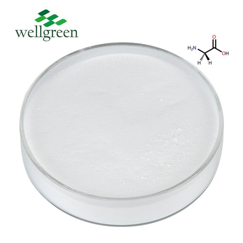Glycine Powder Manufacturer - Food Grade Nutrition CAS 56-40-6
