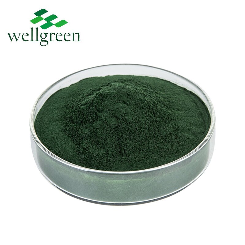Sodium Copper Chlorophyllin Powder Manufacturer - Nature Salt
