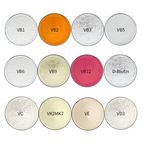 Vitamin Powder Manufacturer - Bulk Price D3, C, B Complex, A, E, K2, Biotin