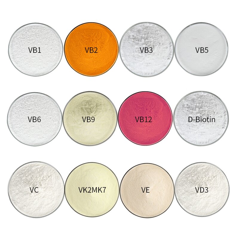 Vitamin Powder Manufacturer - Bulk Price D3, C, B Complex, A, E, K2, Biotin