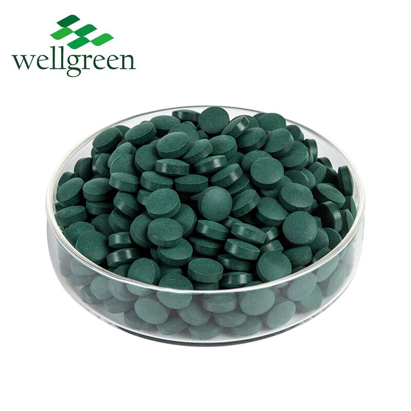 Spirulina Tablets Manufacturer - 100% Pure Natural Organic 250mg/500mg