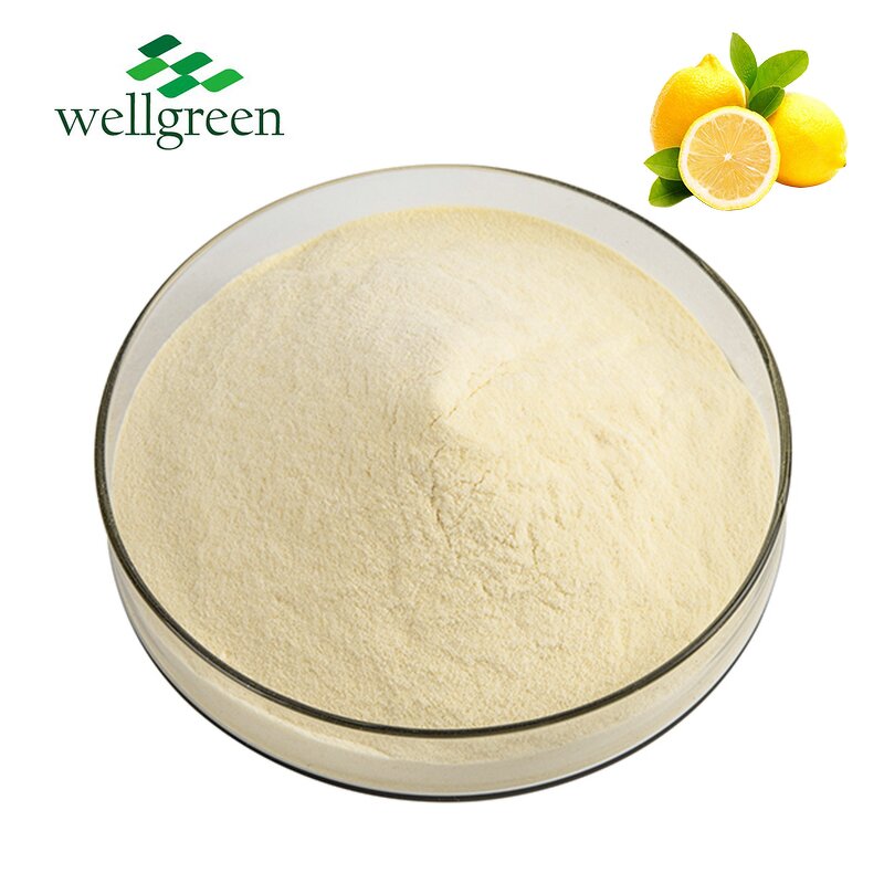 Lemon Powder Manufacturer - Freeze Dried Peel Organic Fruit Juice Extract