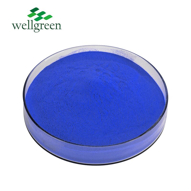 Phycocyanin Powder Manufacturer - Wellgreen Pure Natural Spirulina Extract 20%