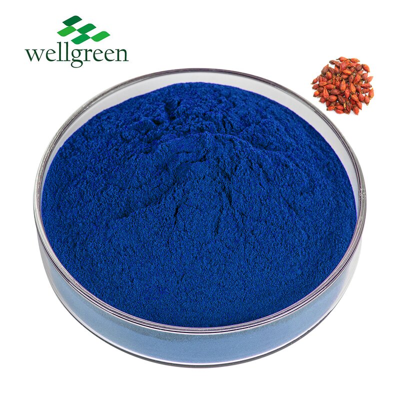 Gardenia Blue Extract Manufacturer - Wellgreen Factory Direct Export Jasmine Flower