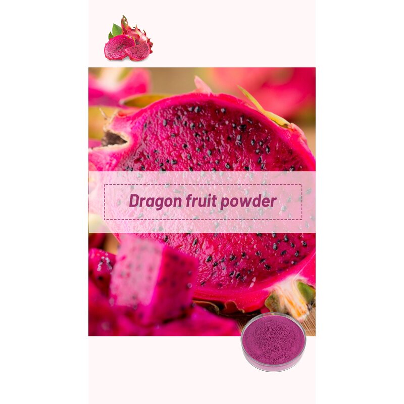 Dragon Fruit Powder Manufacturer - Superior Food Grade Freeze Dried Red