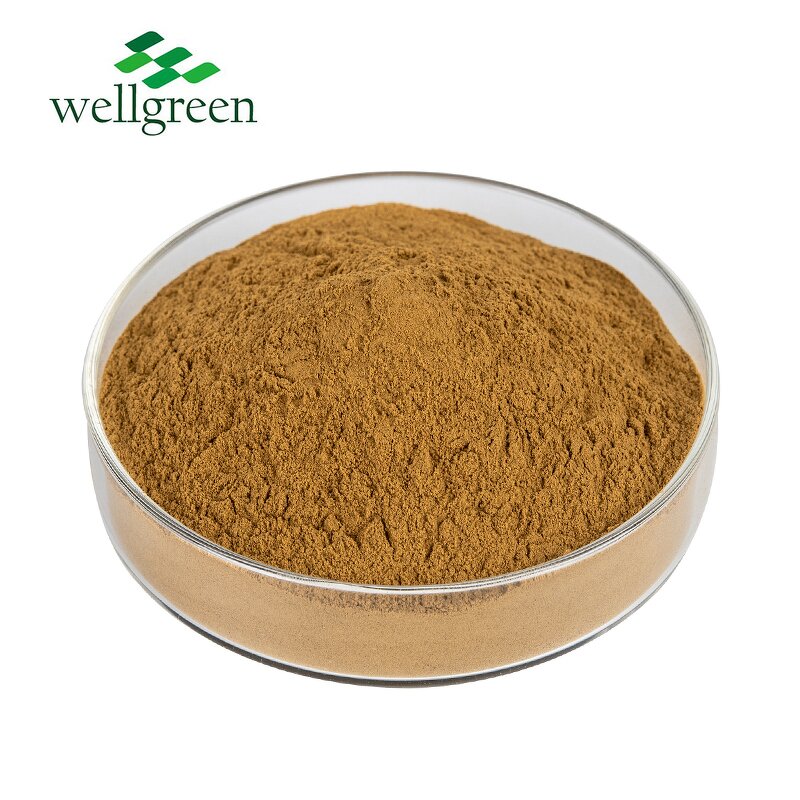 Eucommia Extract Manufacturer - Feed Additives 10% Chlorogenic Acid