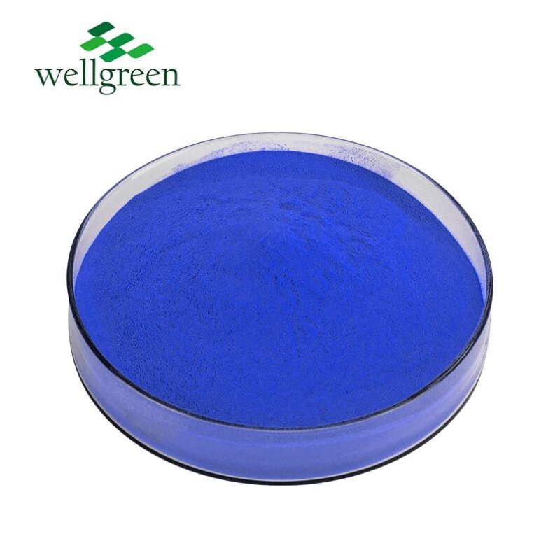 Blue Spirulina Powder Manufacturer - Wellgreen Natural Phycocyanin E18