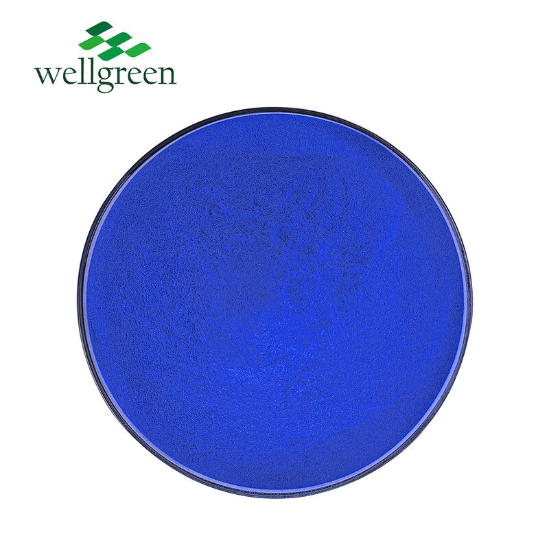 Phycocyanin Powder Manufacturer - Wellgreen Pure Natural Spirulina Extract 20%