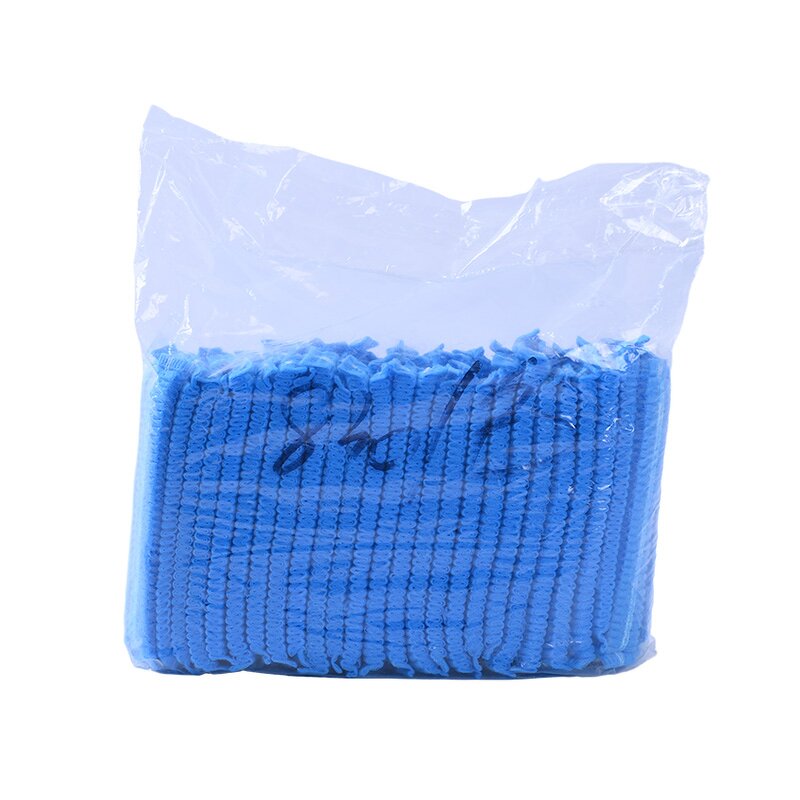 Disposable PP Hair Net Manufacturer - Non Woven Strip Clip Bouffant Head Cover