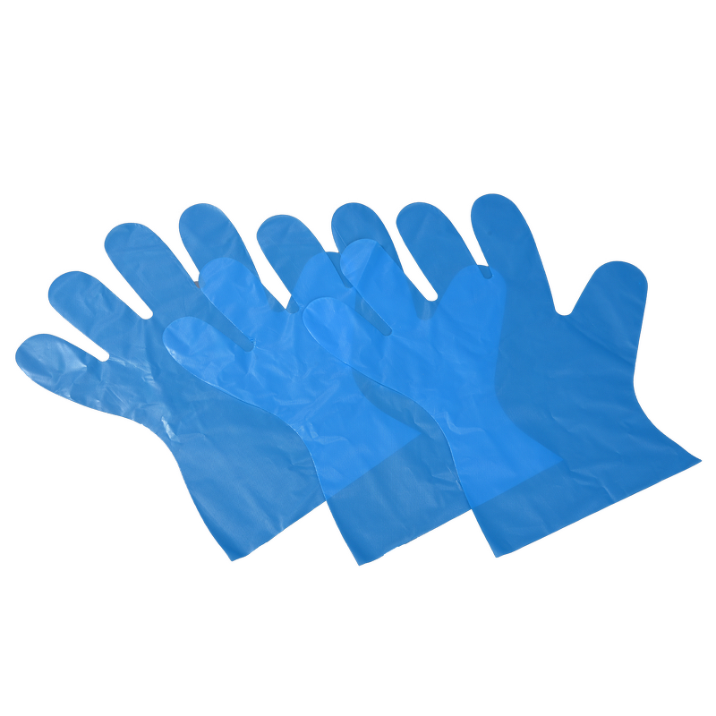 Disposable Gloves Manufacturer - Soft Lightweight Cpe Blue 100 Pcs/Box