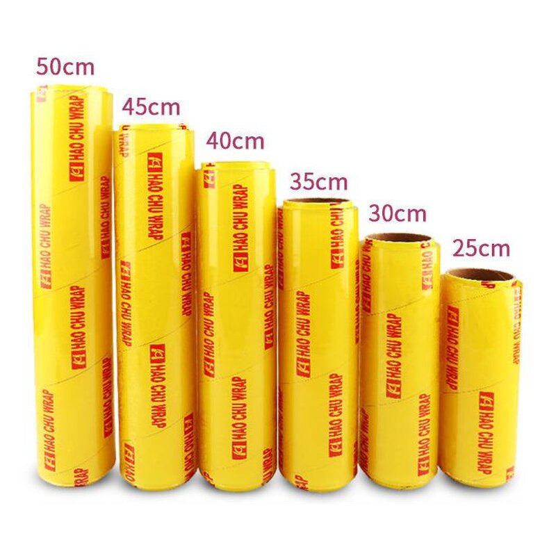 Pe Cling Film Manufacturer - Food Grade High Temperature Pvdc Resistance for Food Wrap 2200m