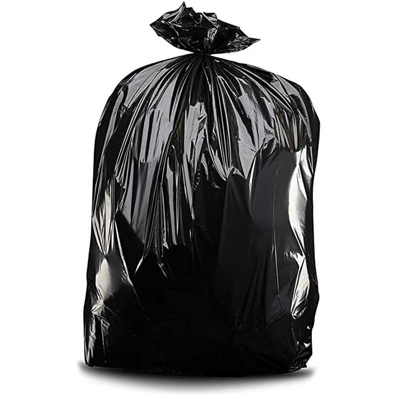 Plastic Trash Bags Manufacturer - Heavy Duty Compostable 13-100 Gallon Roll