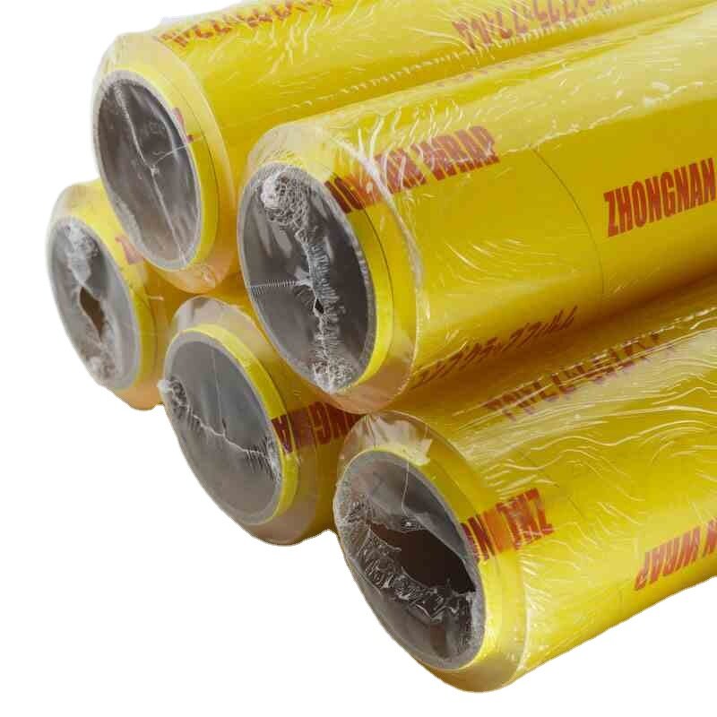Pvc Cling Film Manufacturer - Food Grade Keep Fresh for Fruits Vegetables Jumbo Roll 1.2kg Core