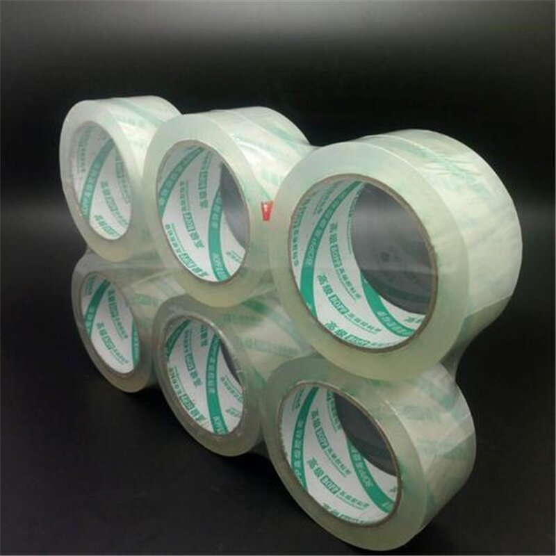Packing Tape Manufacturer - 48mm Double Sided Clear with Logo