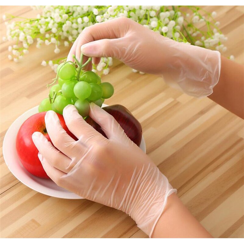 PVC Vinyl Glove Manufacturer - Disposal 100 Pcs/Box 10 Boxes/Carton