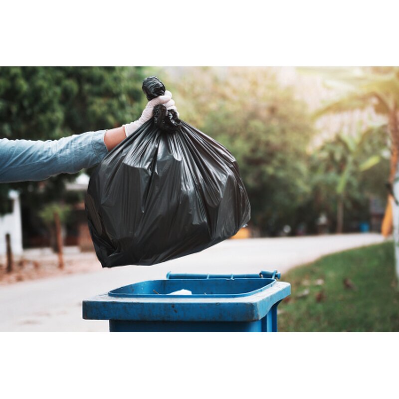 Plastic Trash Bags Manufacturer - Heavy Duty Compostable 13-100 Gallon Roll