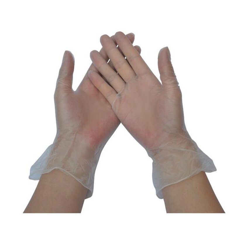 PVC Vinyl Glove Manufacturer - Disposal 100 Pcs/Box 10 Boxes/Carton