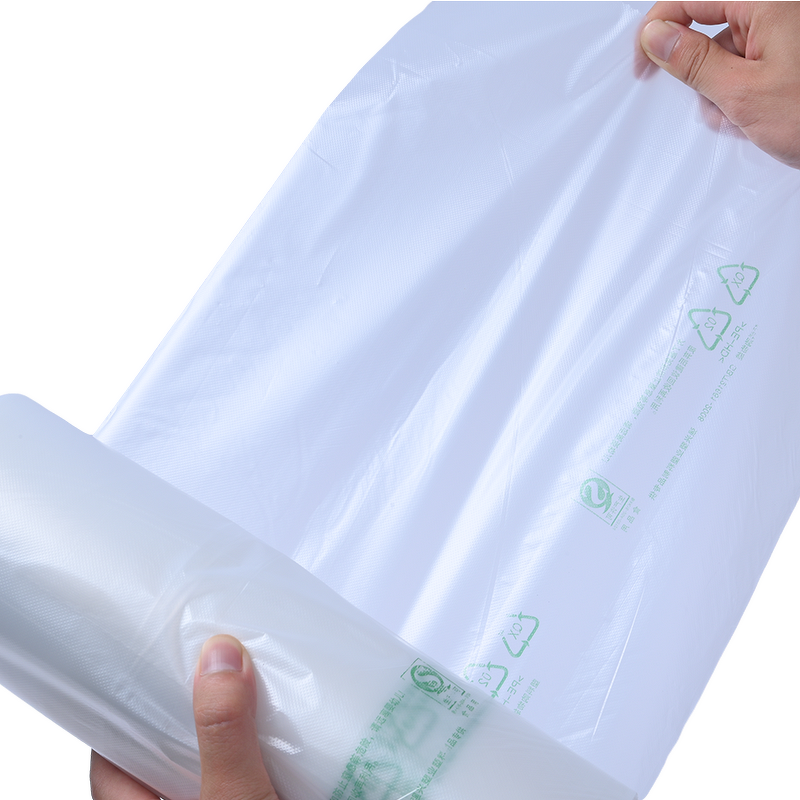 Plastic Bags Manufacturer - 120cm Biodegradable Drawstring Recycle