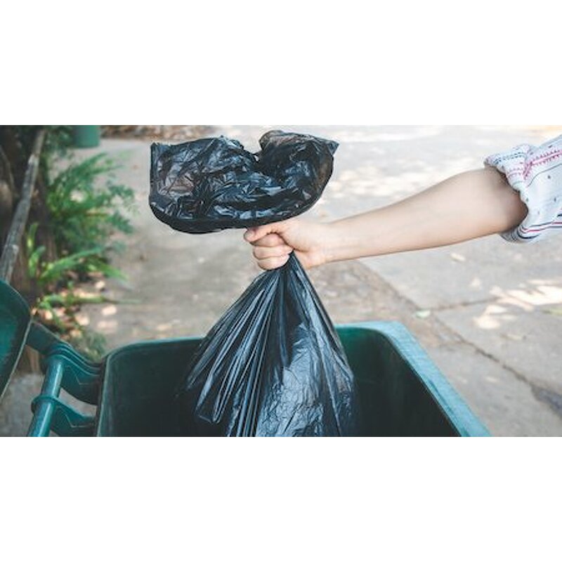 Plastic Trash Bags Manufacturer - Biodegradable on Roll
