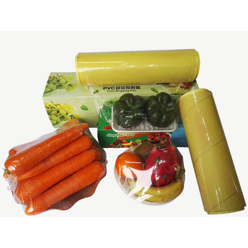 Pvc Cling Film Manufacturer - Casting Processing Type Food Grade