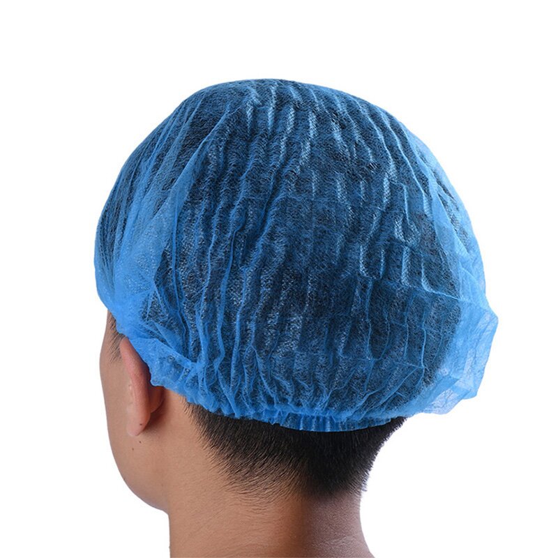Disposable Non-Woven Cap Manufacturer - Clip Hairnet Bouffant Styles