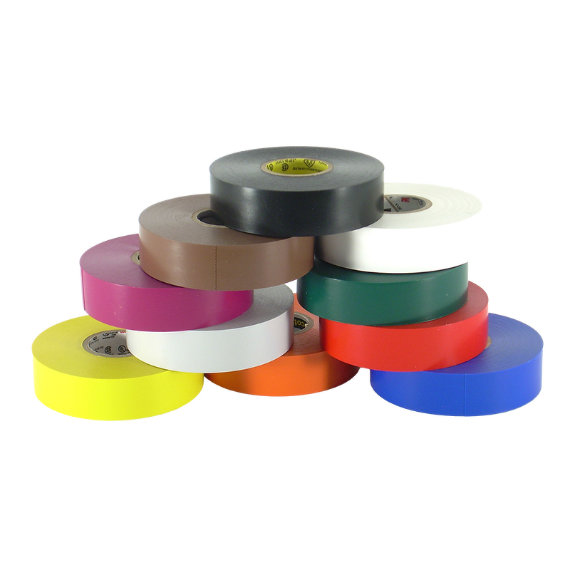 Pvc Insulation Tape Factory - Custom Color Long Roll Thermal Insulation