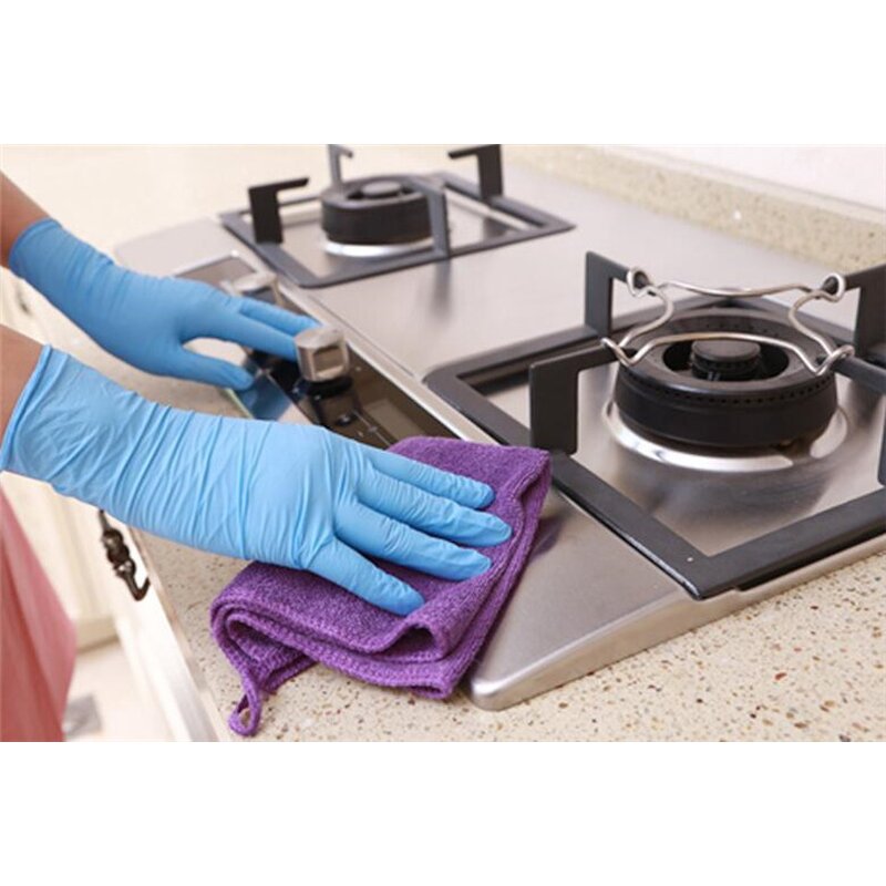 Vinyl Kitchen Glove Factory - Disposal