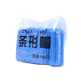 Disposable Non-Woven Cap Manufacturer - Clip Hairnet Bouffant Styles