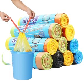 Plastic Shopping Bags Manufacturer - Food Grade White T-Shirt Style