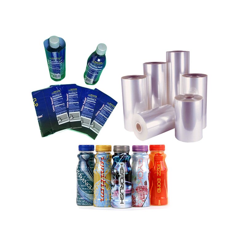 Polyolefin Shrink Film Factory - Shrink Wrap Adhesive Tape