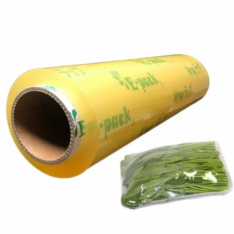 Pvc Films Manufacturer - Super Clear Lamination Stretch Cling for Food Mushroom Package