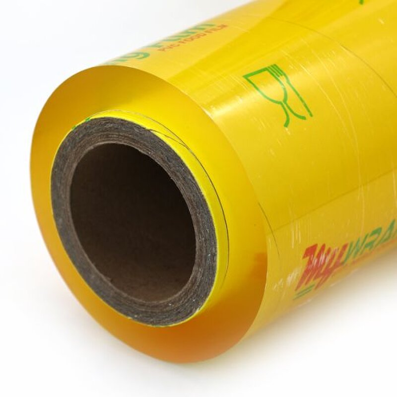 Pe Cling Film Manufacturer - Food Grade High Temperature Pvdc Resistance for Food Wrap 2200m