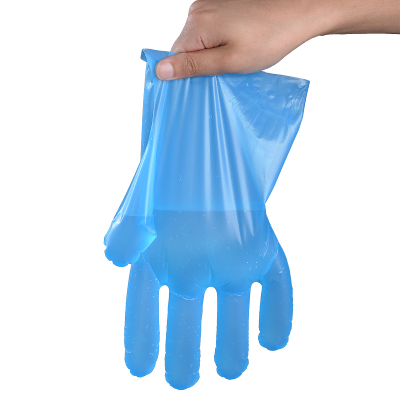 Disposable Gloves Factory - Food Grade Pe Clear Sterile