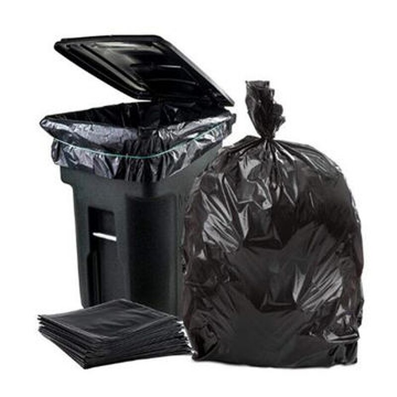 Plastic Trash Bags Manufacturer - Heavy Duty Compostable 13-100 Gallon Roll