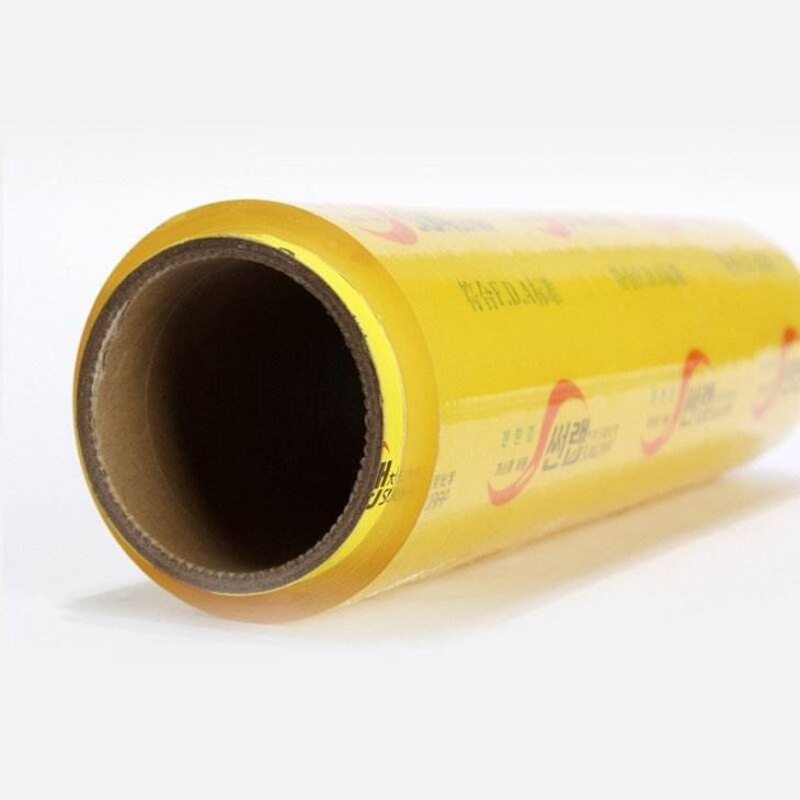 Pvc Cling Film Manufacturer - 30cm Clear Transparent for Mushroom Package 1400m