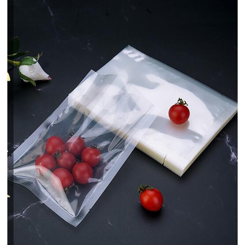 Plastic Shopping Bags Manufacturer - Food Grade White T-Shirt Style