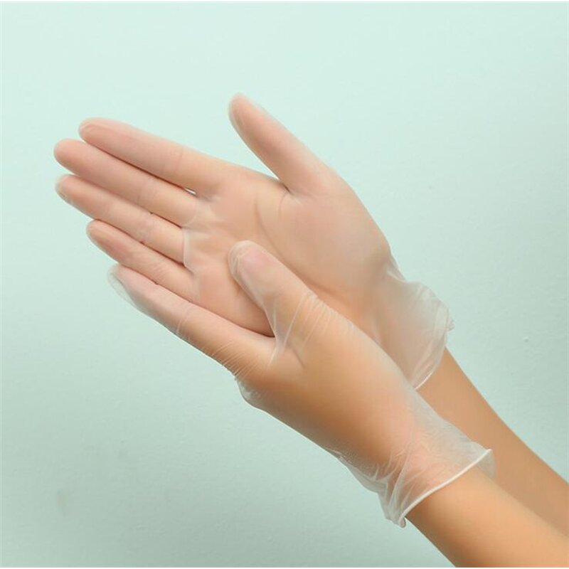 PVC Vinyl Glove Manufacturer - Disposal 100 Pcs/Box 10 Boxes/Carton