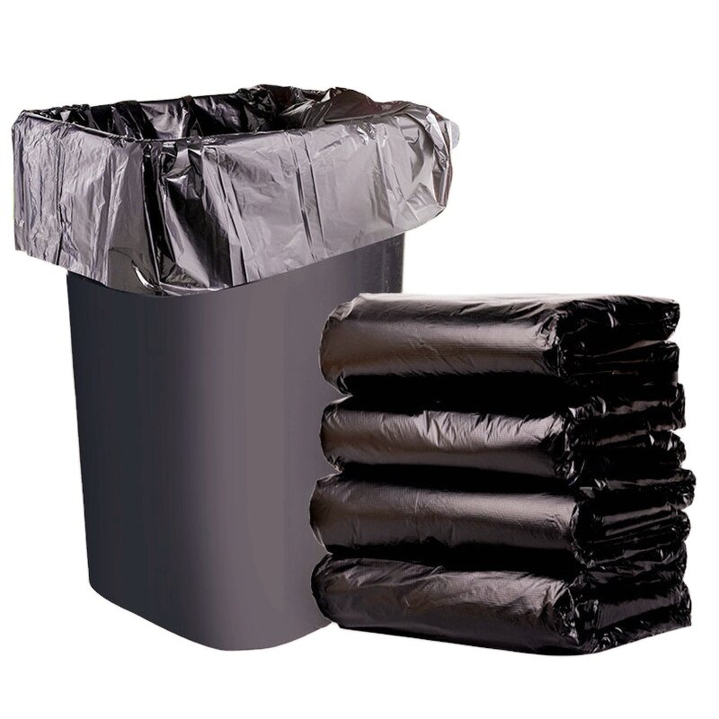 Heavy Duty Trash Bags Factory - HDPE LDPE Vietnam Wholesale