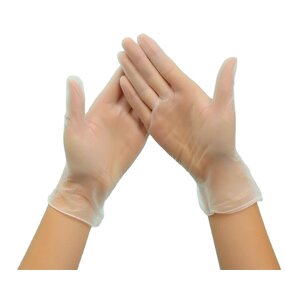 PVC Vinyl Glove Manufacturer - Disposal 100 Pcs/Box 10 Boxes/Carton