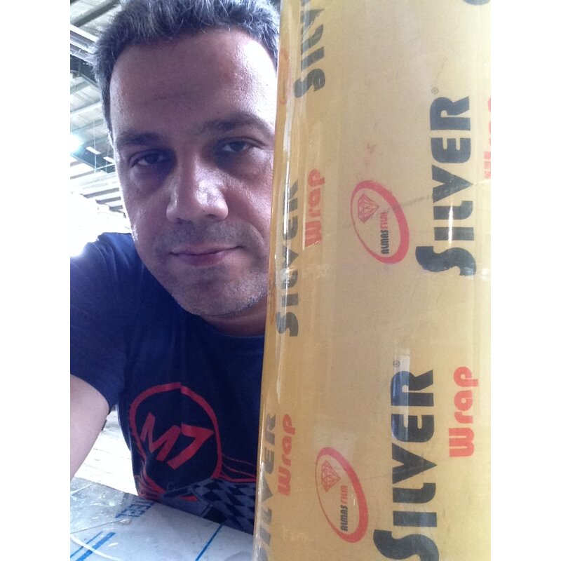 Pvc Cling Film Manufacturer - 9mic Food Grade 45x1500m Jumbo Rolls