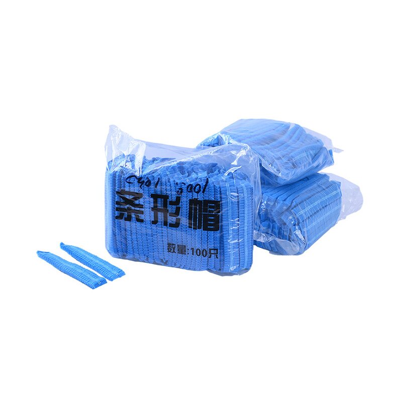 Non Woven Hair Net Cap Manufacturer - Premium Quality Blue Color