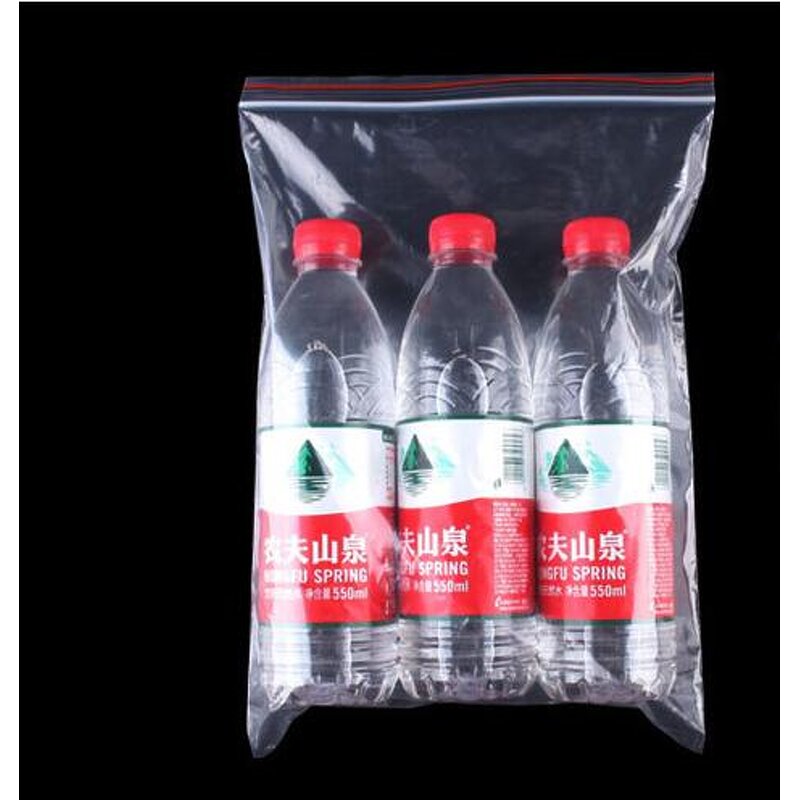 Plastic Shopping Bags Manufacturer - Food Grade White T-Shirt Style