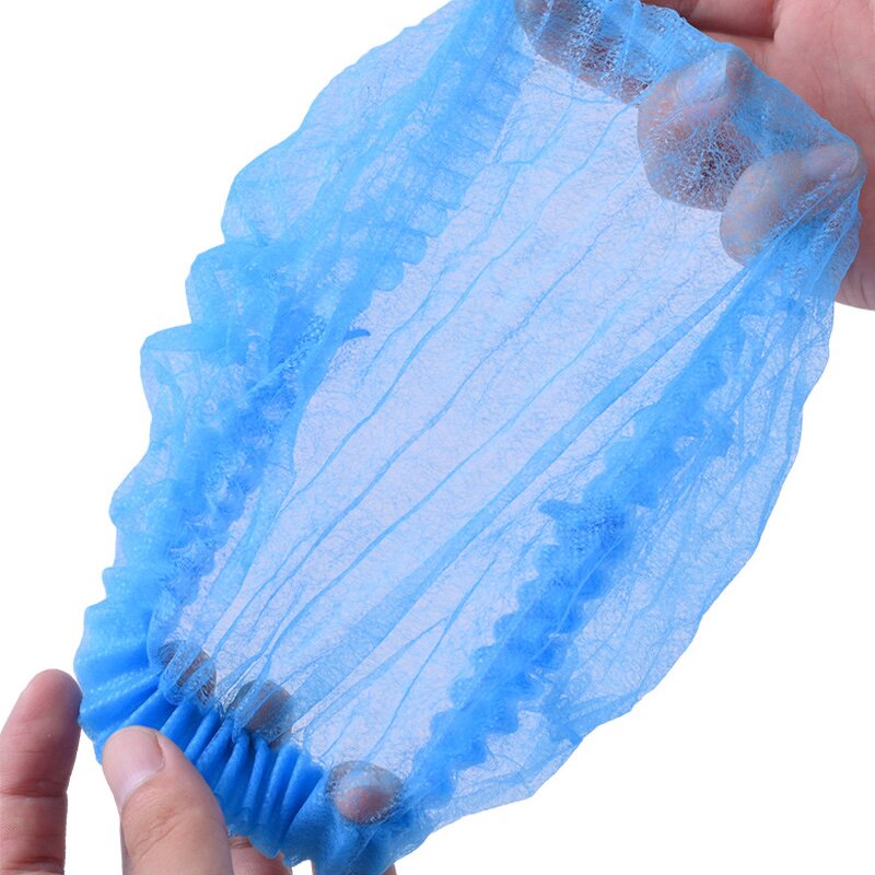 Non Woven Hair Net Cap Manufacturer - Premium Quality Blue Color